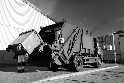 Safe disposal of office equipment in Shortlands