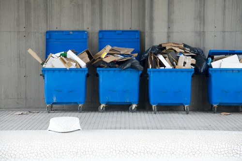 Professional waste removal team handling business waste in Shortlands
