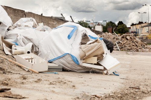 Recycling construction materials for environmental sustainability