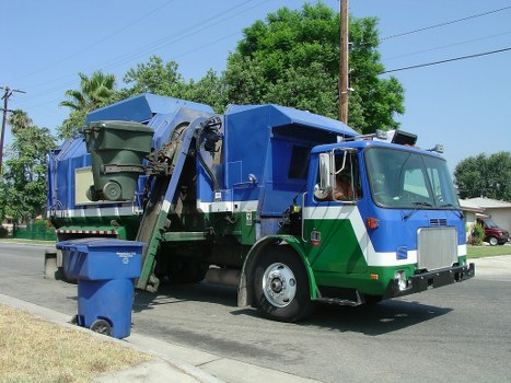 Residents of Shortlands utilizing waste removal services