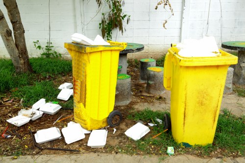 Efficient bulk waste collection service