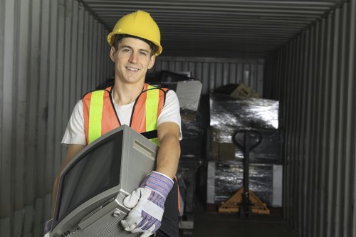 Eco-friendly disposal methods during garage clearance